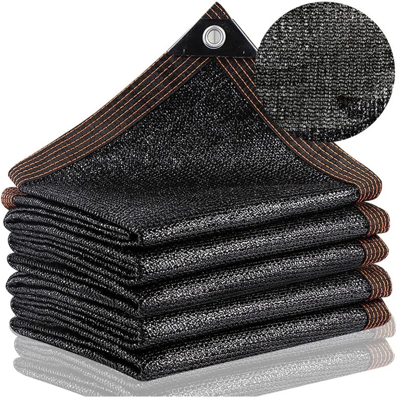 4x6m 95% UV Shade Net with Grommets | Outdoor Shading Cloth UV Shade Net QXL 4X6M