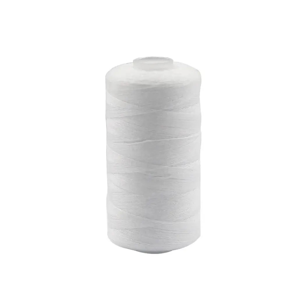 500m 402 Polyester Sewing Thread | Black & White 2-Pack Polyester Sewing Thread QXL