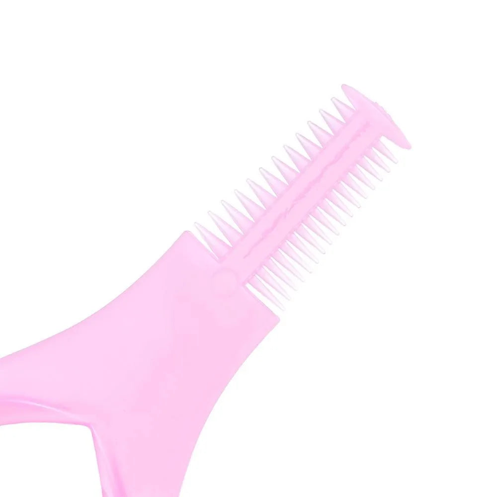 3-in-1 Mascara Shield Eyelash Comb & Applicator Tool Mascara Shield Tool QXL