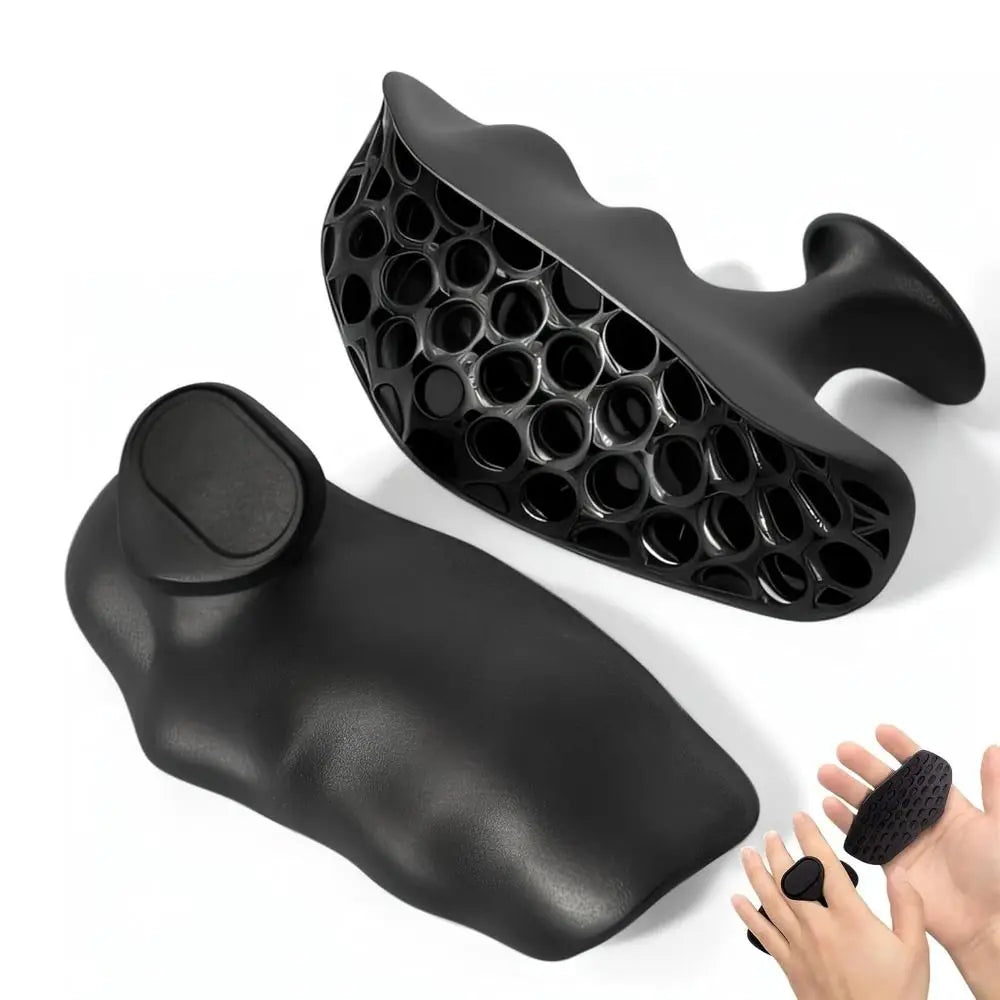 Anti-Slip Silicone Grip Strengthener | Portable Finger Trainer Grip Strengthener QXL