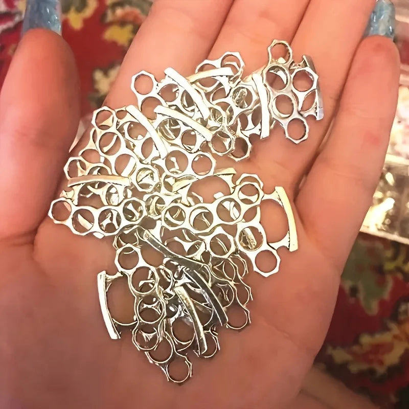 Vintage Alloy Hollow Wrist Cuff | DIY Jewelry Making Charm Jewelry Making Charm QXL