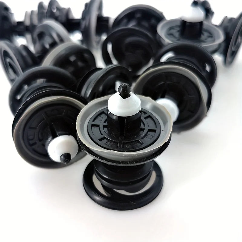 Car Interior Door Trim Clips – Plastic Rivet Fasteners Car Trim Clips QXL