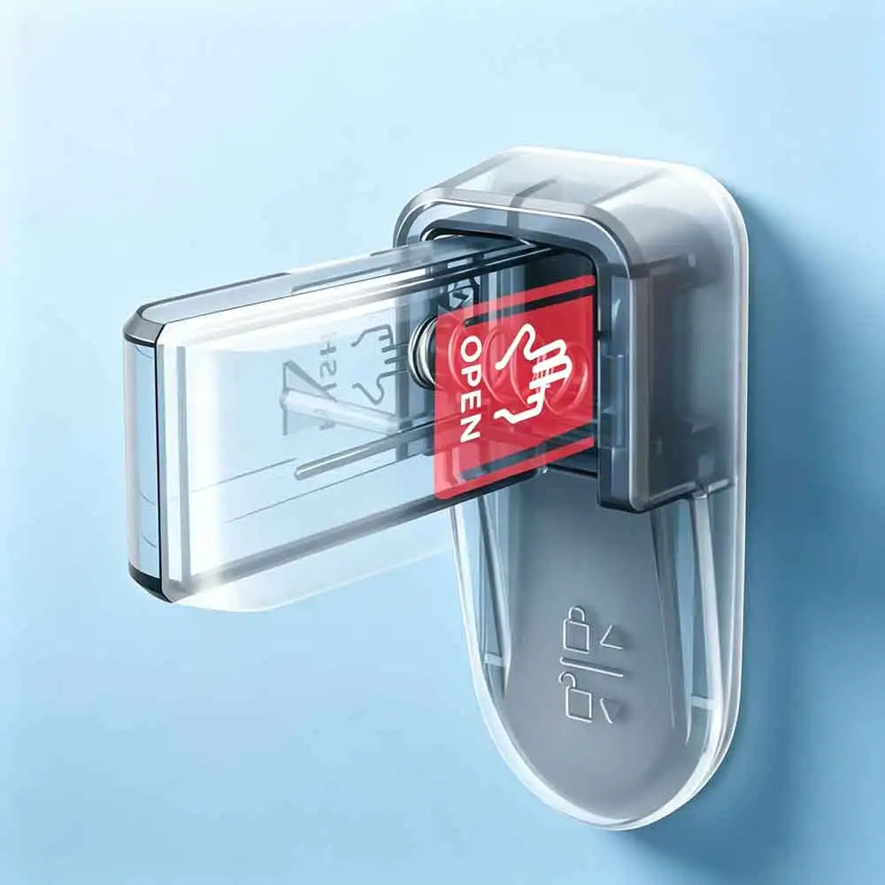 vvocci Door Lever Lock | Baby Proofing Handle Lock 2-Pack Baby Proofing Lock QXL