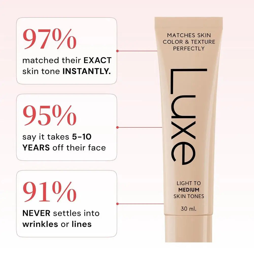 Color-Adjusting Liquid Foundation | Matte Full Coverage SPF Liquid Foundation QXL