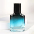 30ml Refillable Glass Perfume Spray Bottle | Gradient Atomizer Perfume Atomizer QXL Gradient blue Glass
