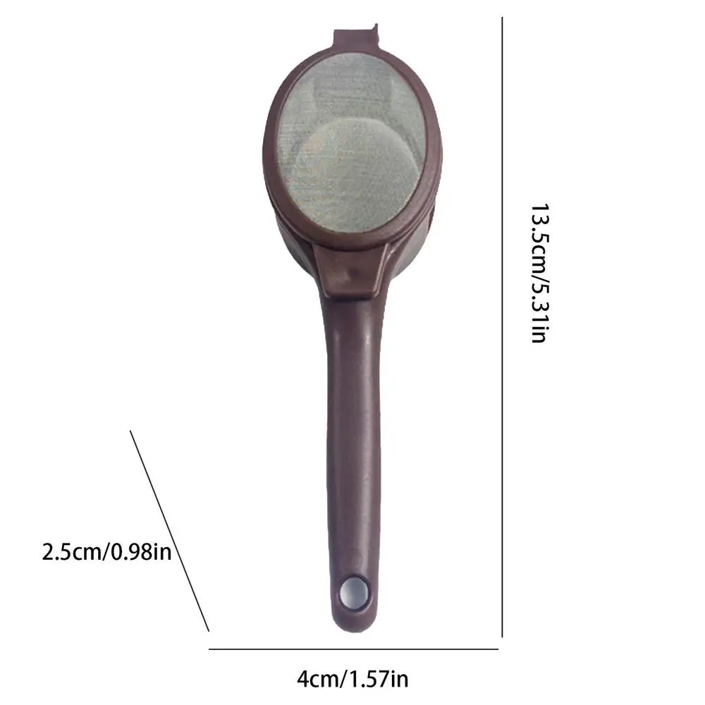 Reusable Fine Mesh Coffee Filter Strainer Spoon | Kitchen Coffee Mesh Filter QXL Coffee Filter Spoon