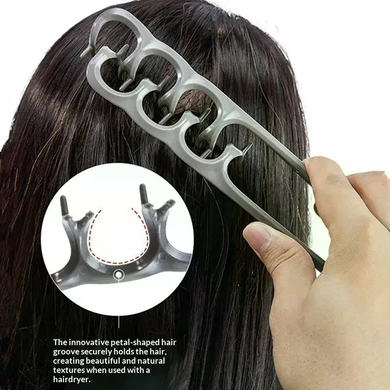 2-Pack Wide-Tooth Texture Styling Comb | All Hair Types Hair Styling Comb QXL