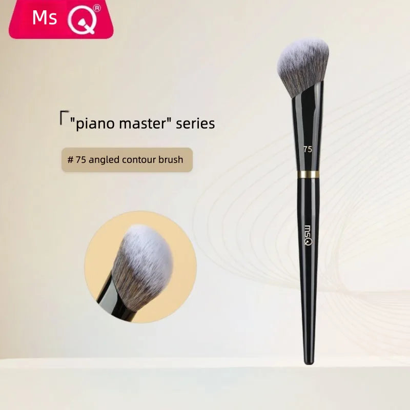 MSQ No.75 Oblique Contour Brush – Blush & Highlight Tool Contour Makeup Brush QXL