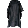 Unisex Hairdressing Cape | Waterproof Black Salon Gown 140×90 Hairdressing Cape QXL black