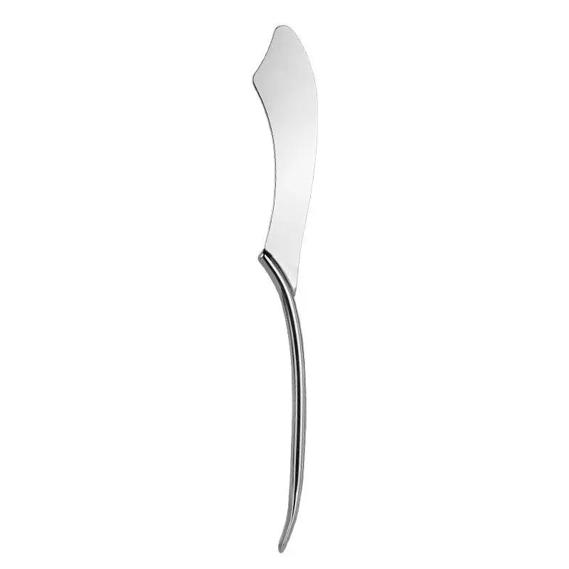Stainless Steel Makeup Spatula – Hygienic Cosmetic Scoop Tool Makeup Spatula QXL A