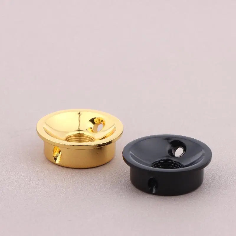 6.35mm Round Output Jack Socket for Electric & Bass Guitar Guitar Jack Socket QXL