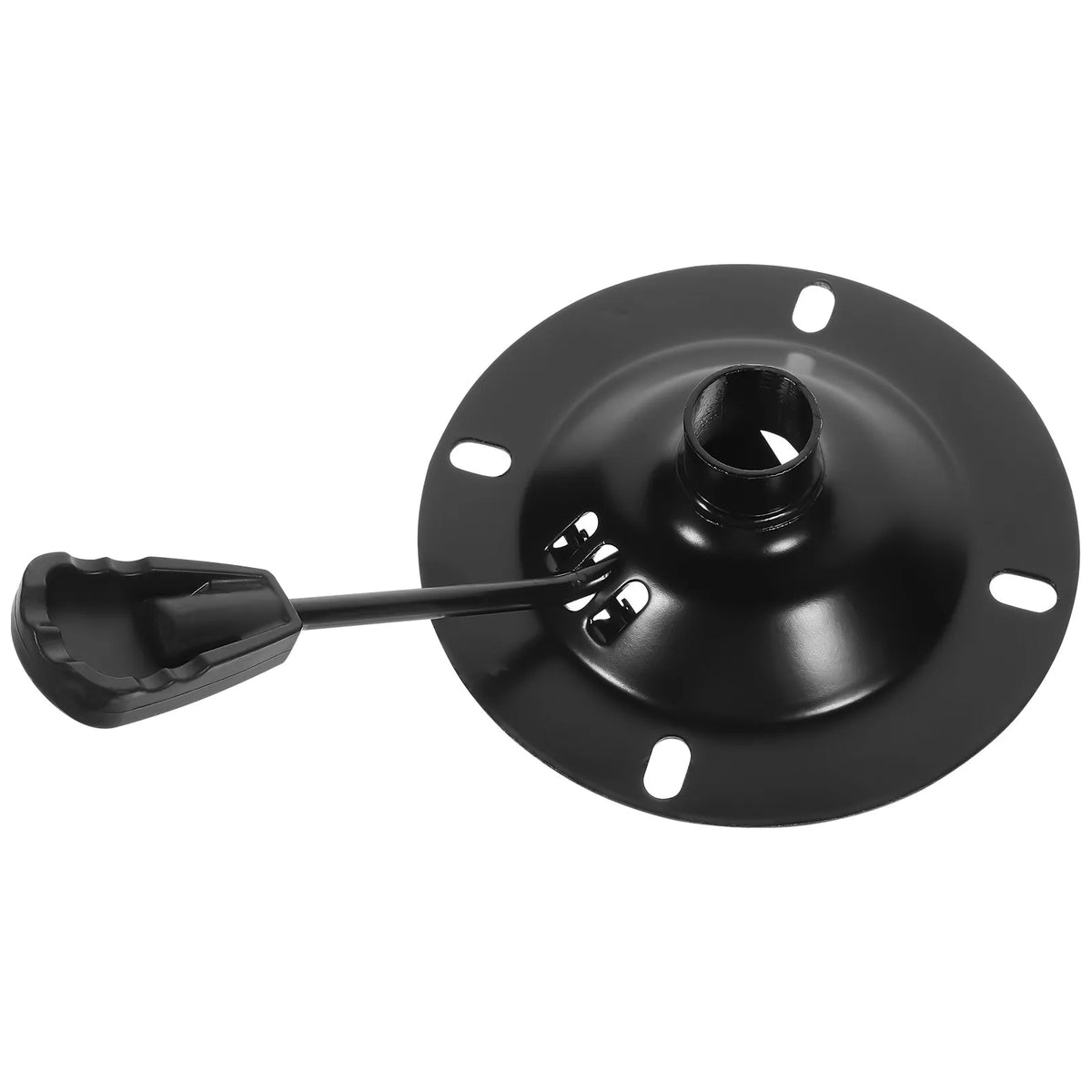 Heavy-Duty Iron Swivel Tilt Mechanism Base for Barber Chair Chair Swivel Base QXL