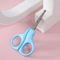 vvocci Baby Nail Clipper & Safety Scissors | Newborn Care Baby Nail Clipper Set QXL B288 Blue