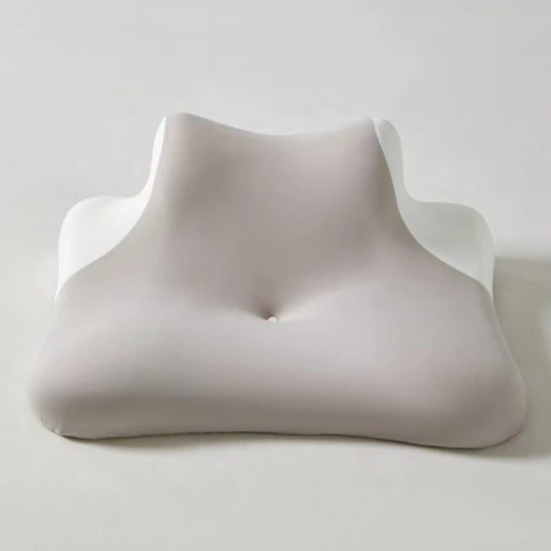 Wedge Pillow – Cervical Support, Phone Rest & Headboard Cushion Wedge Support Pillow QXL Grey