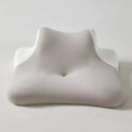 Wedge Pillow – Cervical Support, Phone Rest & Headboard Cushion Wedge Support Pillow QXL Grey
