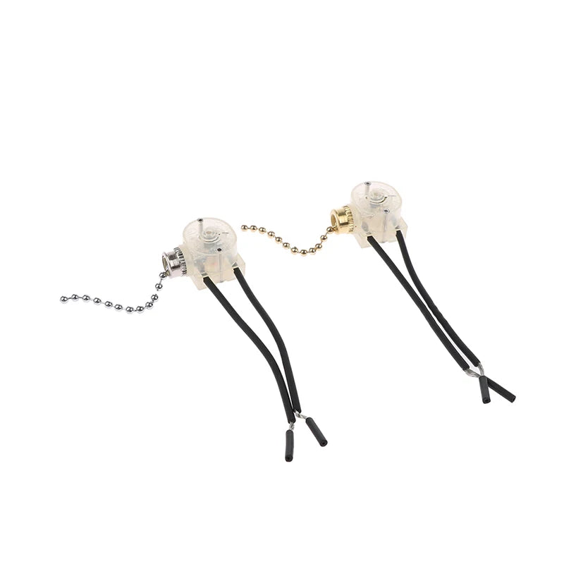Pull Chain Switch Replacement for Lamps & Ceiling Fans Pull Chain Switch QXL