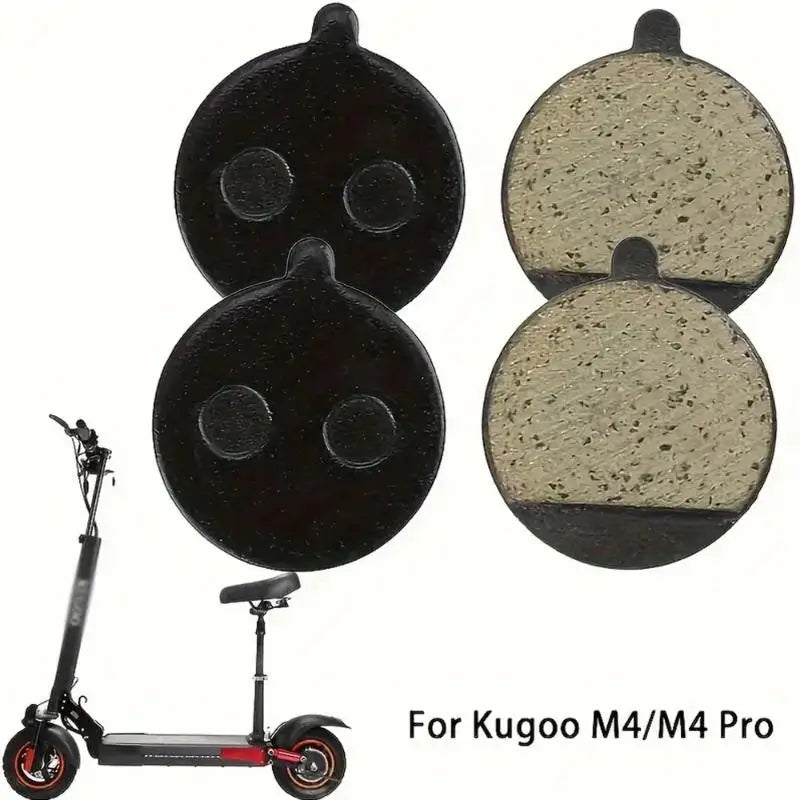 Electric Scooter Disc Brake Pads – Ninebot F30 F40 VSETT KUGOO Scooter Brake Pads QXL