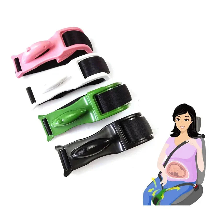 Pregnancy Car Seat Belt Adjuster | Belly Bump Protector Seat Belt Adjuster QXL