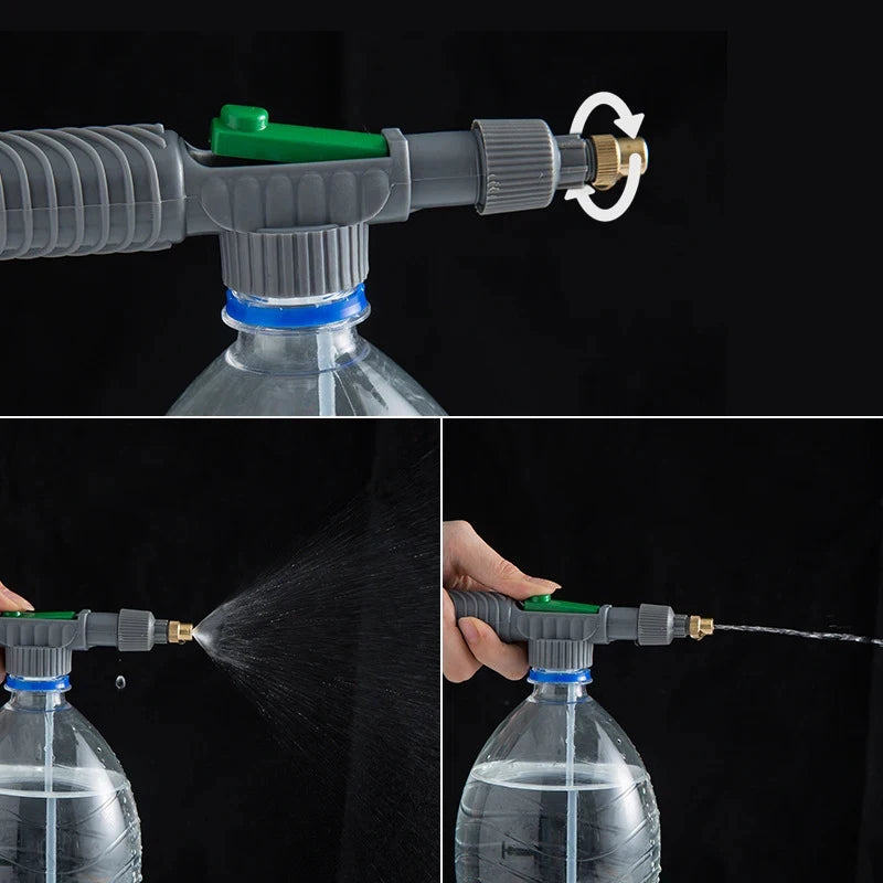 Adjustable Bottle Spray Nozzle | Garden Watering Sprayer Garden Spray Nozzle QXL