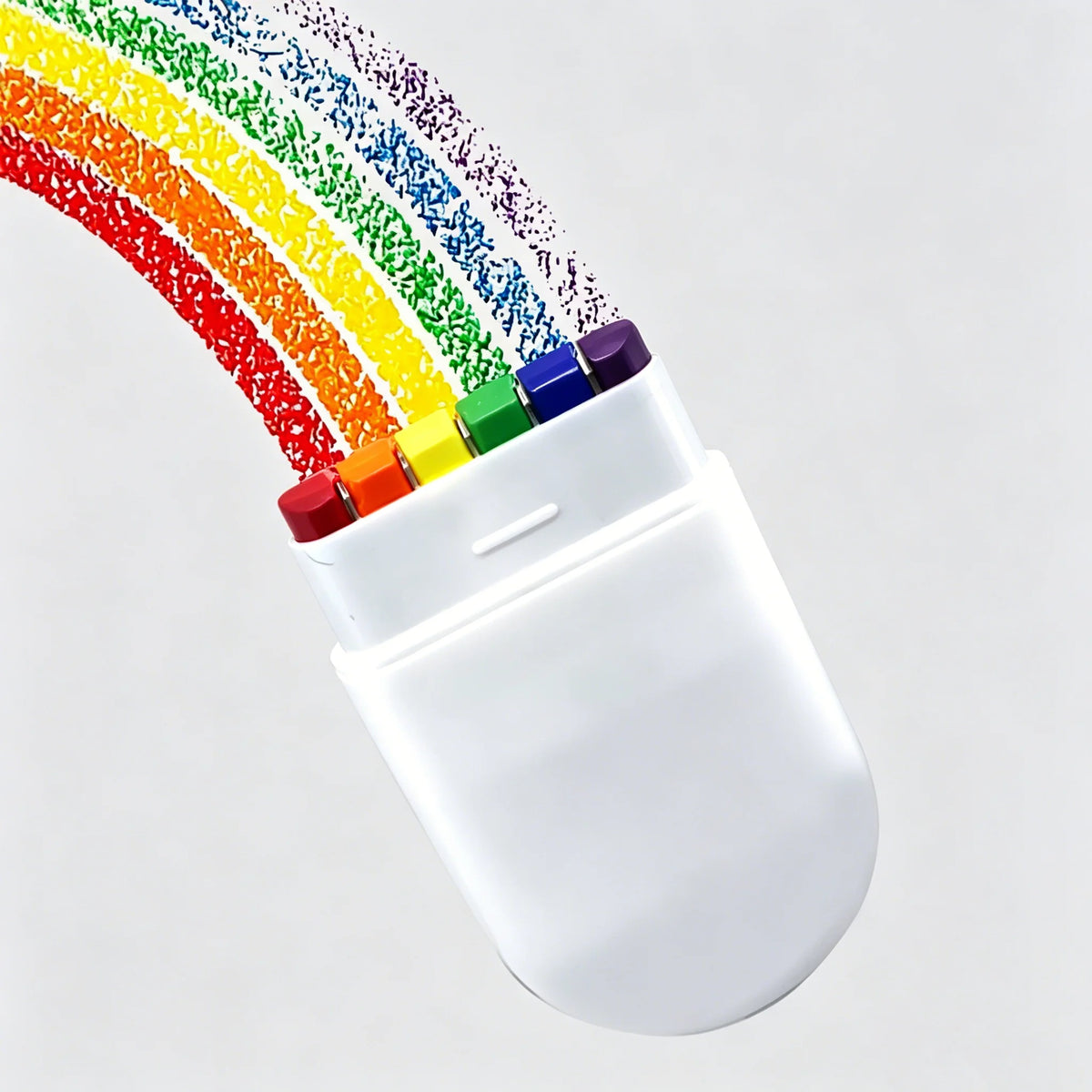 Rainbow Face Paint Crayons – 6-Color Party Set Face Paint Crayons QXL