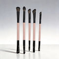 5-Piece Makeup Brush Set | Concealer, Contour & Eye Brushes Makeup Brush Set QXL 5 pack