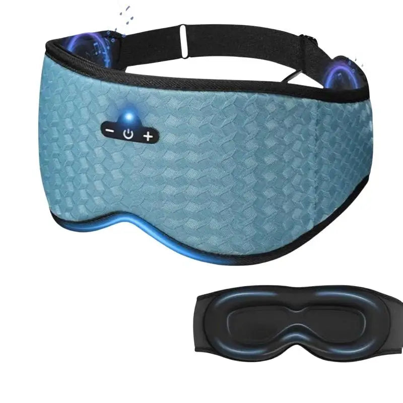 3D Bluetooth Sleep Mask Headphones for Side Sleepers Bluetooth Sleep Mask QXL