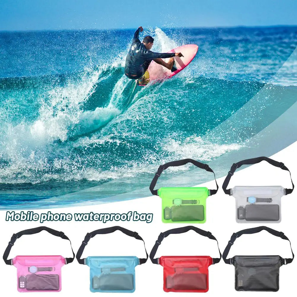 Waterproof Fanny Pack Dry Bag for Swimming & Beach Sports Waterproof Dry Bag QXL