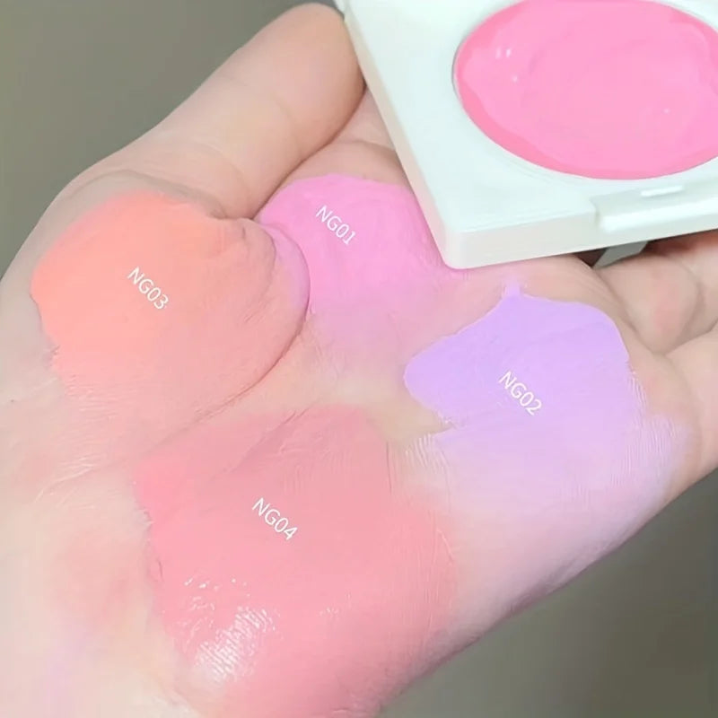 Brightening Cream Blush | Waterproof, Lightweight & Long-Lasting Cream Blush QXL