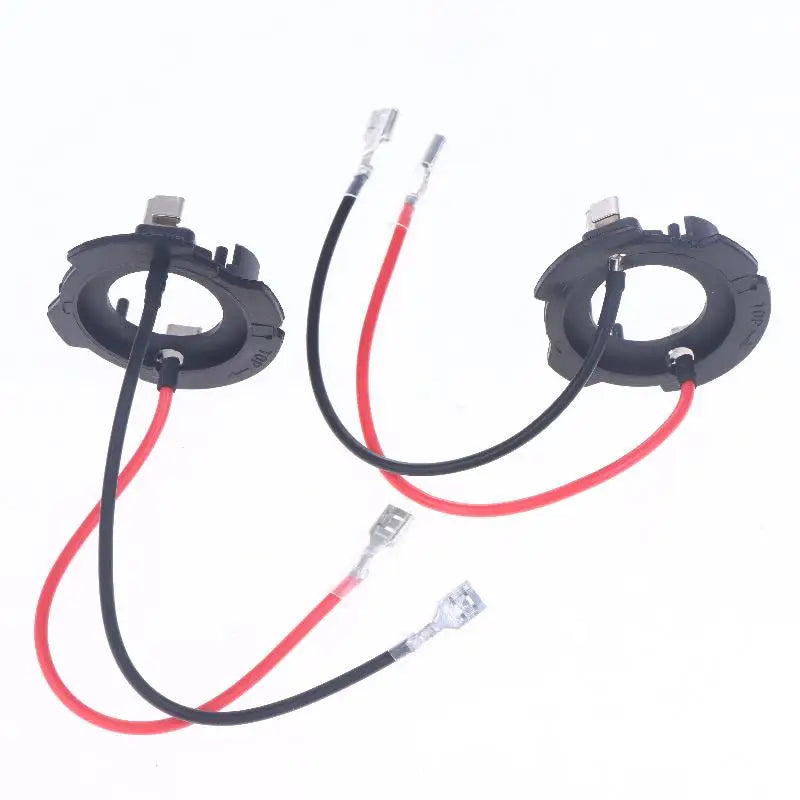 H7 LED Headlight Socket Adapter 2-Pack | VW Golf MK5 Headlight Socket Adapter QXL