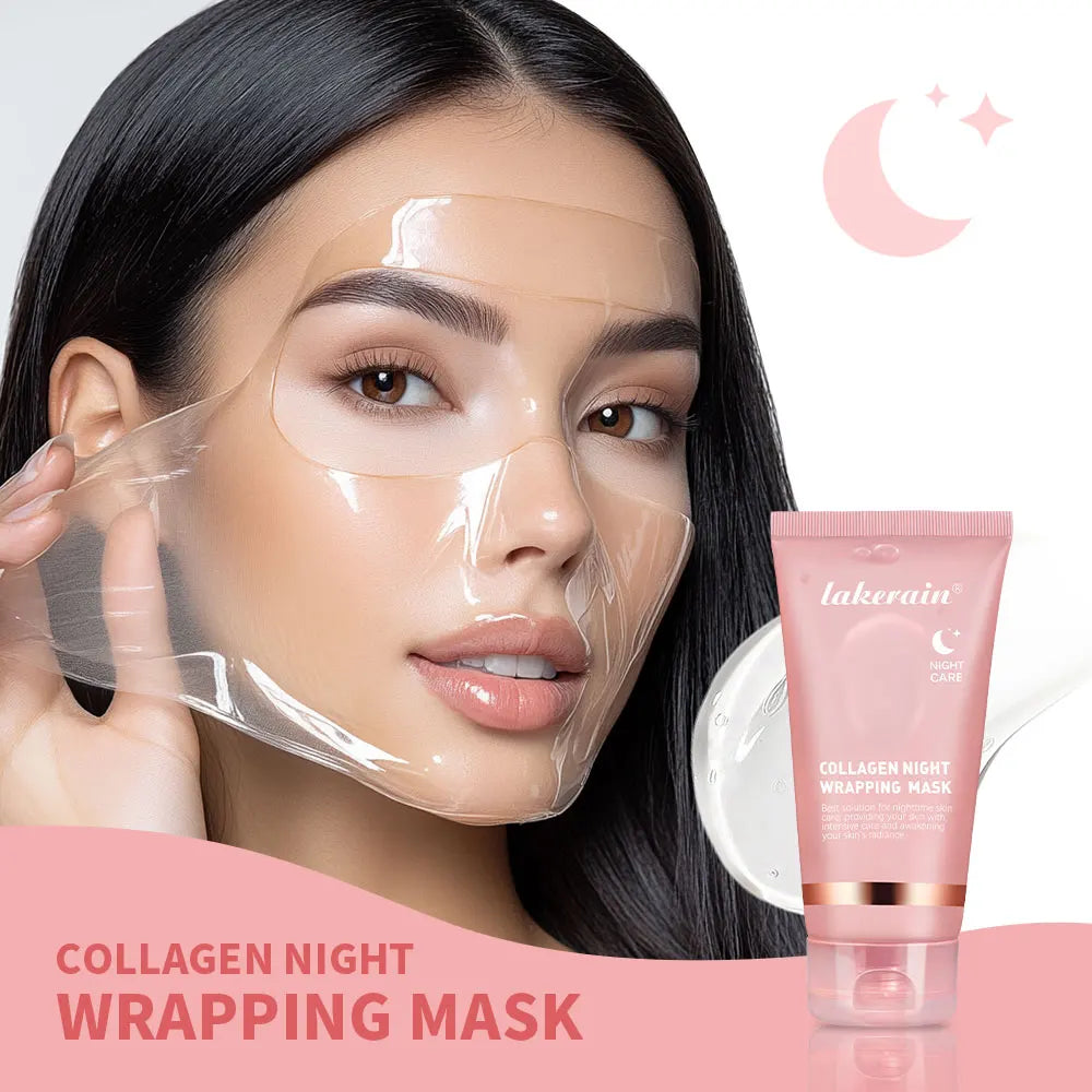 Collagen Peel-Off Night Face Mask – Firming & Hydrating Peel-Off Face Mask QXL