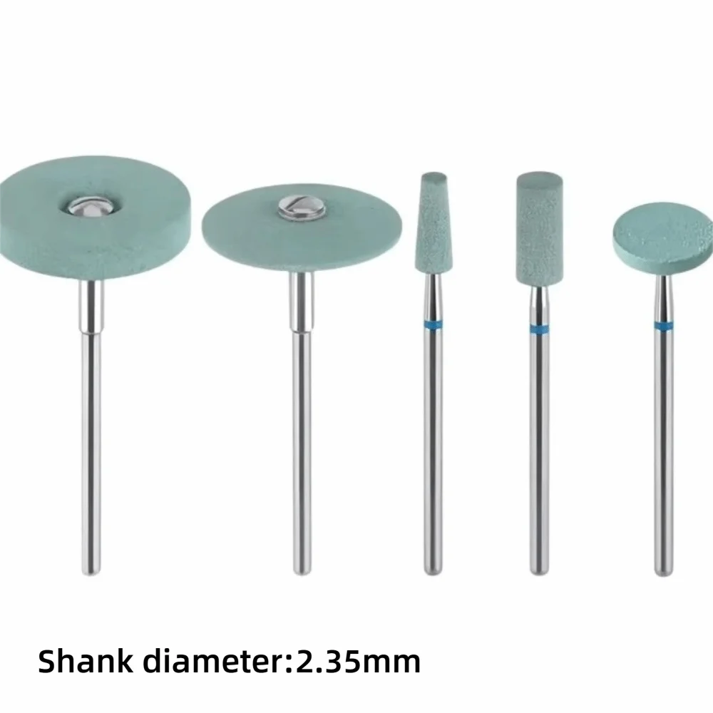 2.35mm Diamond Ceramic Polishing Grinder Head | Dental Lab Dental Polishing Bit QXL