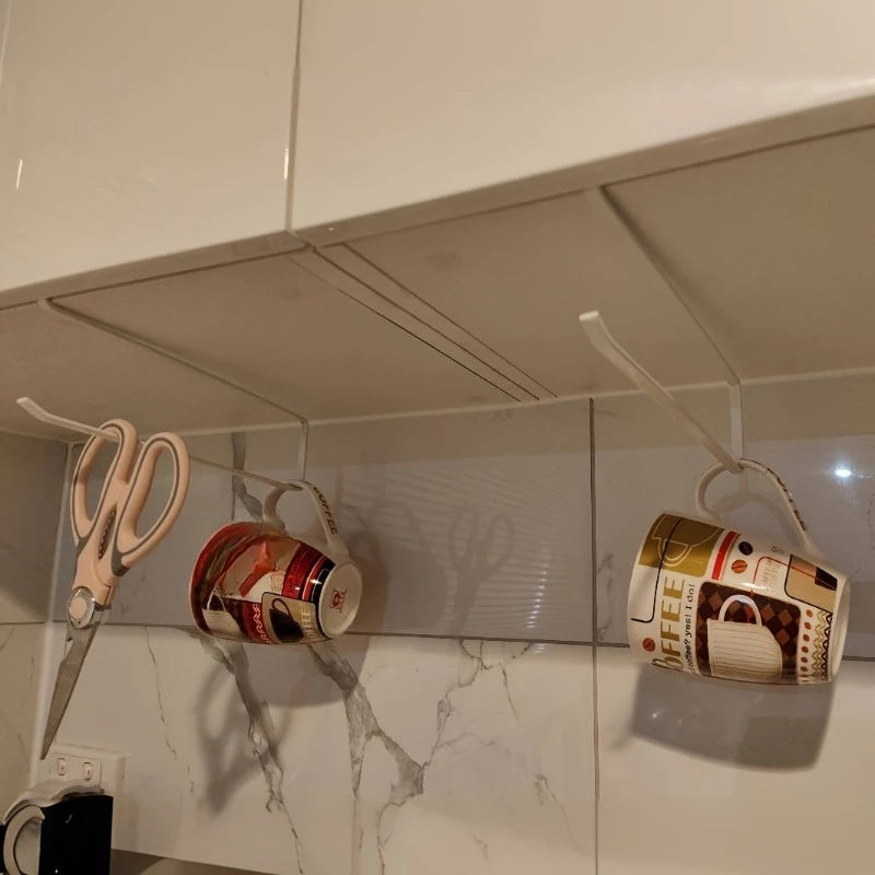 Under-Cabinet Paper Towel Holder | No-Drill Wall Mount & Foil Paper Towel Holder QXL