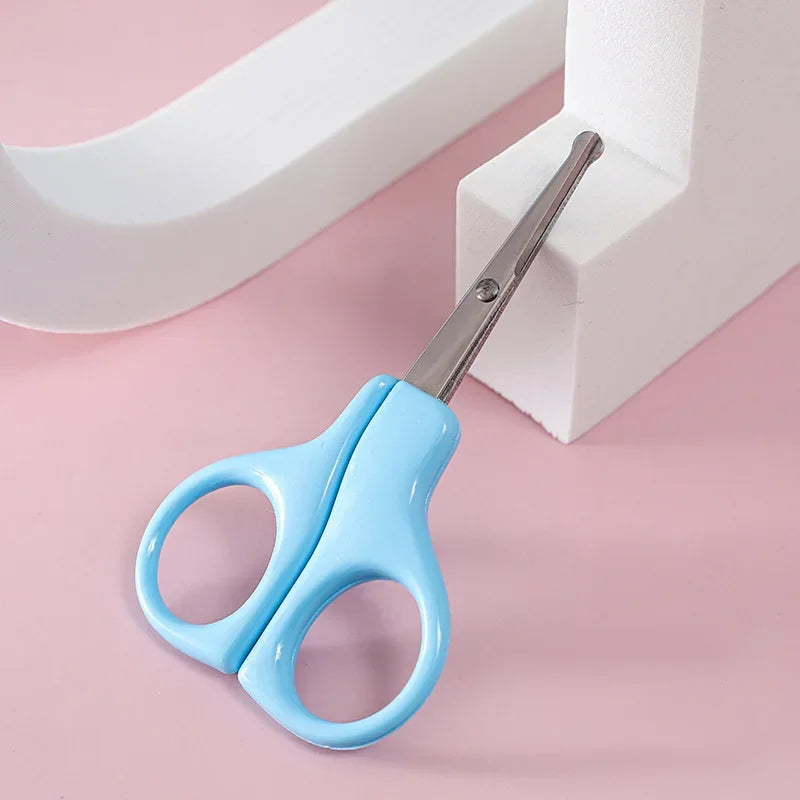 Stainless Steel Baby Safety Nail Clippers | Newborn–6 Years Baby Nail Clippers QXL