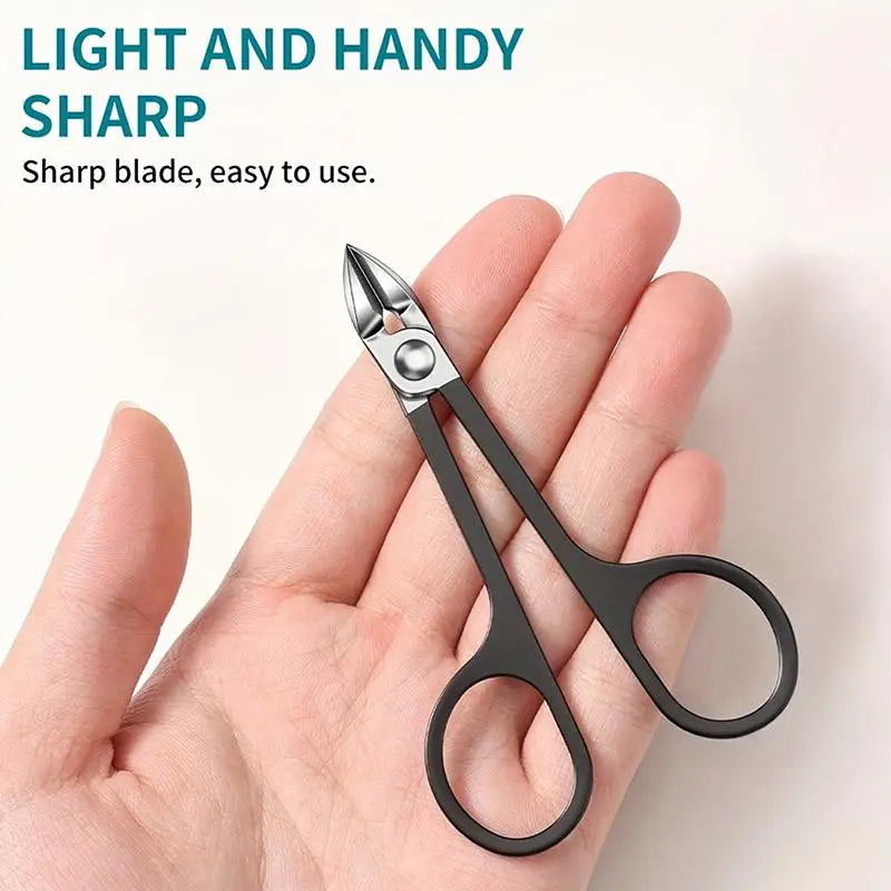 Precision Cuticle Scissors | Stainless Steel Manicure Tool Cuticle Scissors QXL