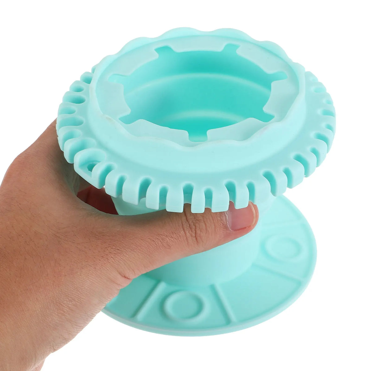 Foldable Silicone Makeup Brush & Sponge Cleaner Box Brush Cleaner Box QXL