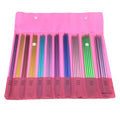Double Pointed Knitting Needle Set | 11 Sizes Stainless Steel Knitting Needle Set QXL Color L