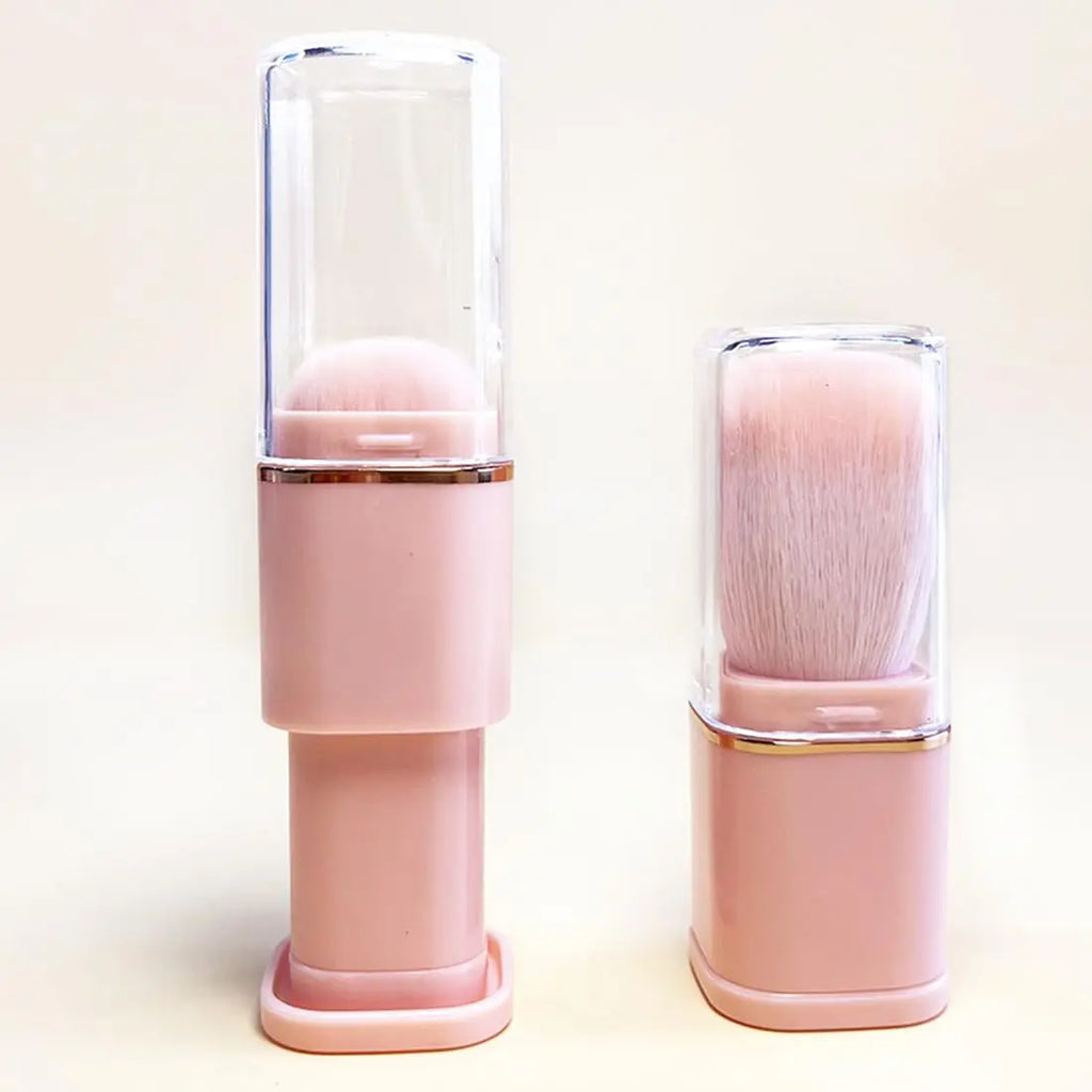 Retractable Makeup Brush | Foundation Contour Bronzer Retractable Makeup Brush QXL