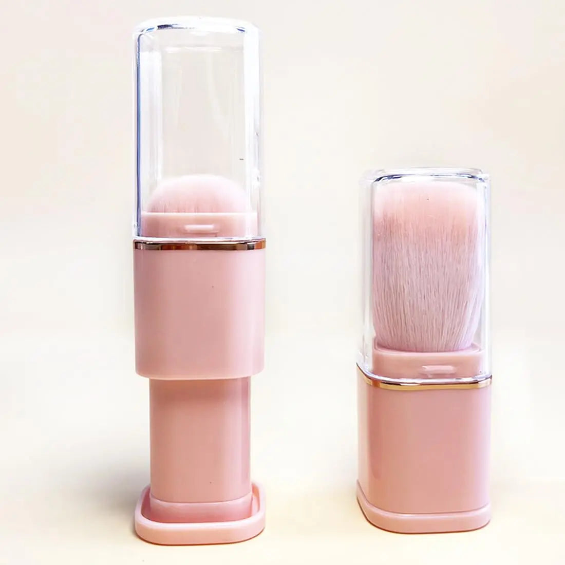 Retractable Makeup Brush | Foundation Contour Bronzer Retractable Makeup Brush QXL