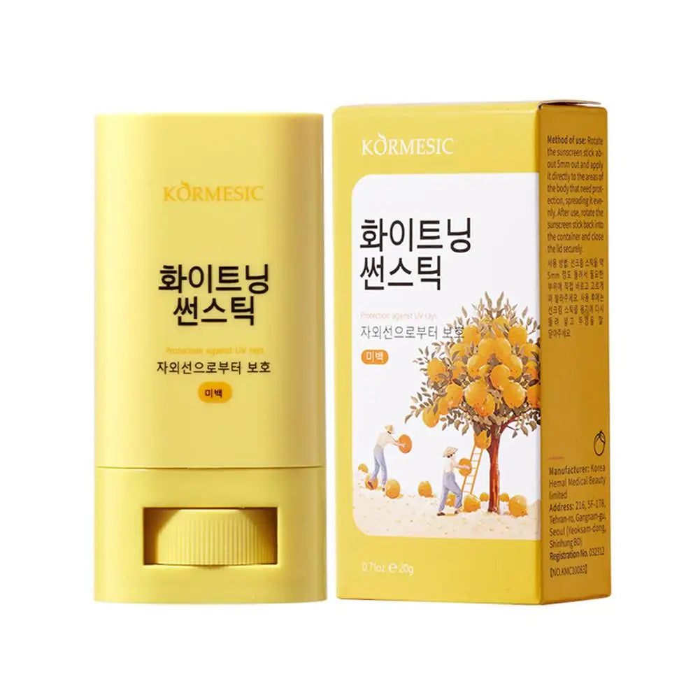 Niacinamide Sunscreen Stick SPF50+ Brightening | 20g Sunscreen Stick QXL sunscreen