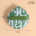 Large Air Cushion Powder Puff – Soft Sponge Dry & Wet Use Makeup Sponge Puff QXL Green