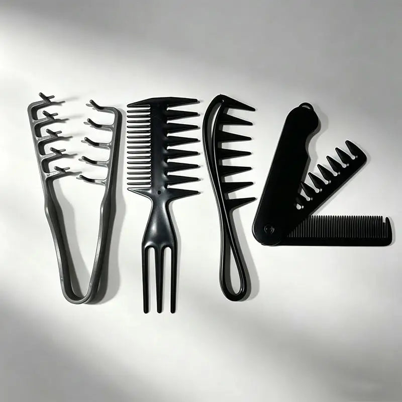 Volumizing Wide Tooth Comb | Root Lift & Detangling Tool Hair Styling Comb QXL one size A7