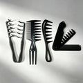 Volumizing Wide Tooth Comb | Root Lift & Detangling Tool Hair Styling Comb QXL one size A7