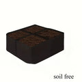 Extra Large 8-Grid Raised Garden Bed | Plant Fiber Planter Box Raised Garden Bed QXL 60x60x30-4grid