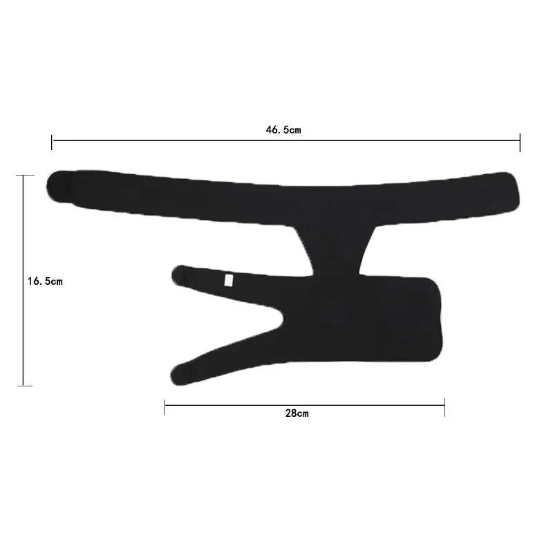 Hip Support Brace | Compression Groin & Thigh Wrap Hip Support Brace QXL