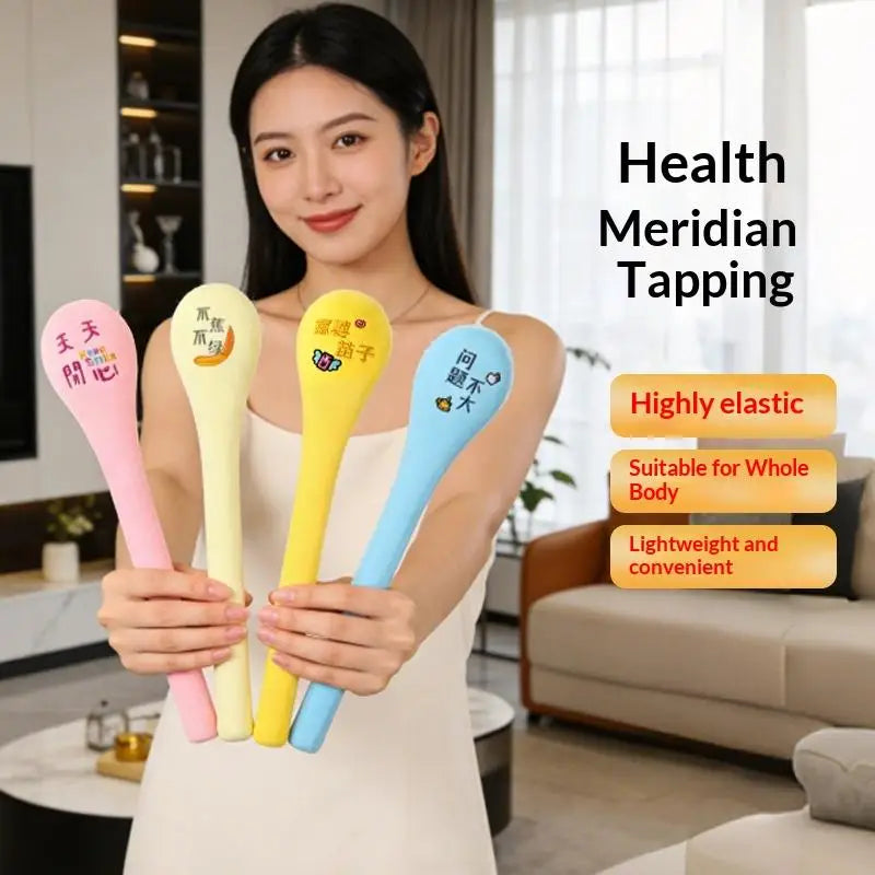Plush Meridian Tapping Stick | Body Massage Hammer Tool Body Massage Hammer QXL