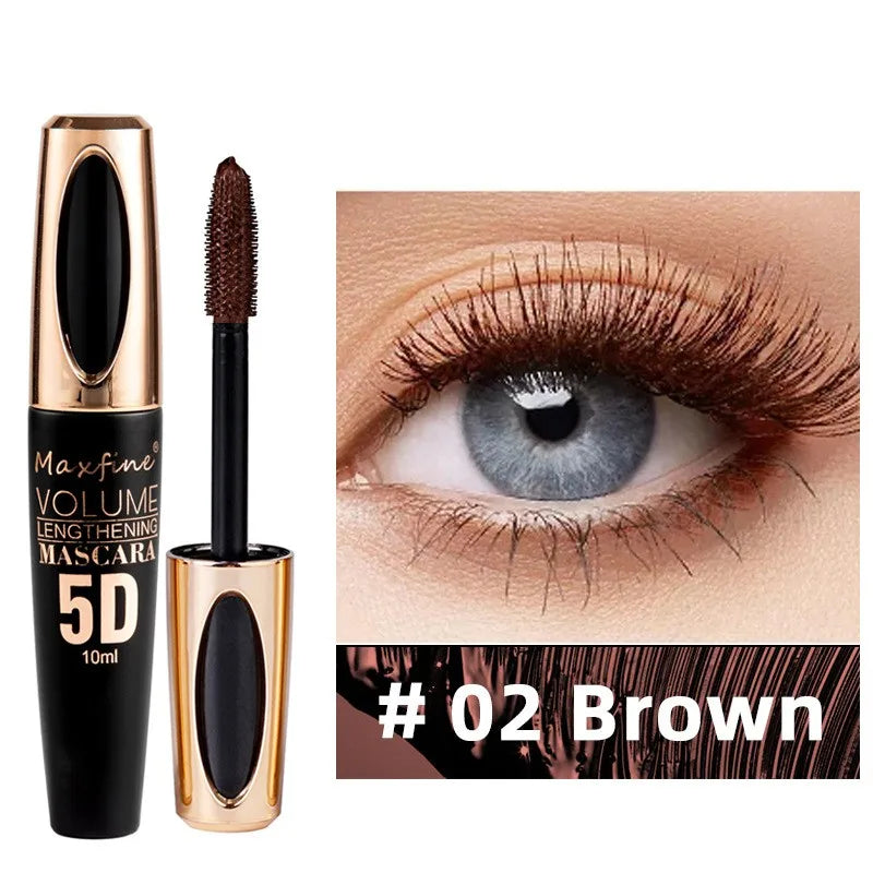 MAXFINE 5D Silk Mascara – Waterproof, Lengthening & Volume Mascara QXL 02