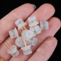 10-Pack Universal Airbag Fault Resistor Decoder Chips Airbag Resistor Tool QXL White