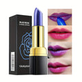 Color-Changing Lipstick | Blue to Red Magic Lip Balm Color-Changing Lipstick QXL Blue