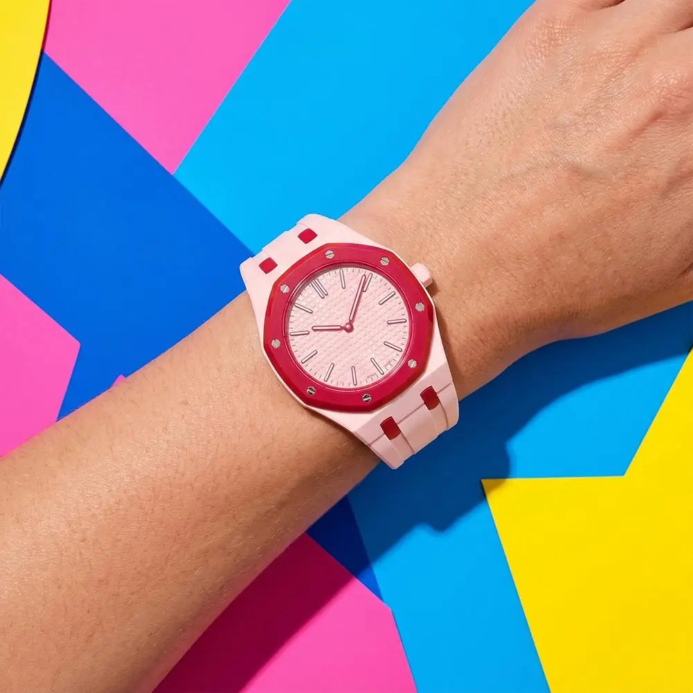 Silicone Watch Strap for Swatch Royal P | One-Piece Band Silicone Watch Strap QXL