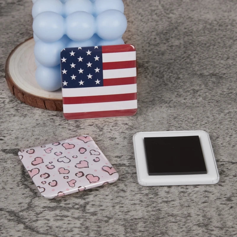 Square Button Badge Maker Machine | DIY Press 50×50mm Badge Maker Machine QXL